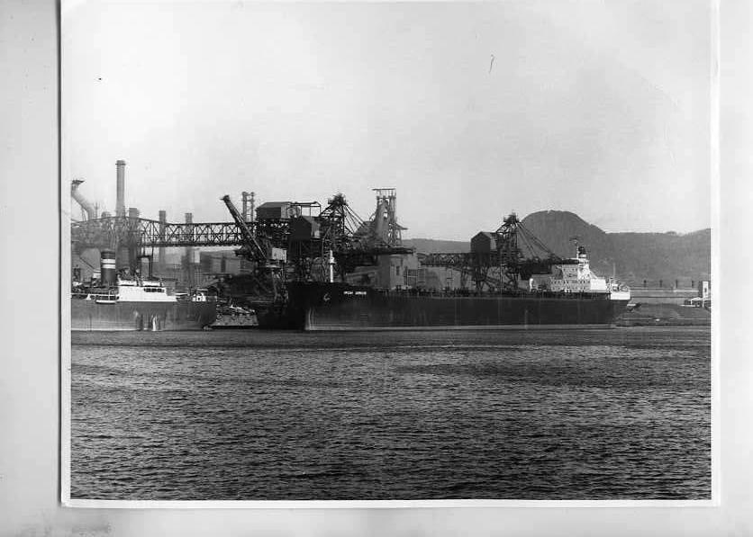 scheepvaart-grootformaat/foto-iron sirius, Ophalen of Verzenden, Zo goed als nieuw, Boek of Tijdschrift