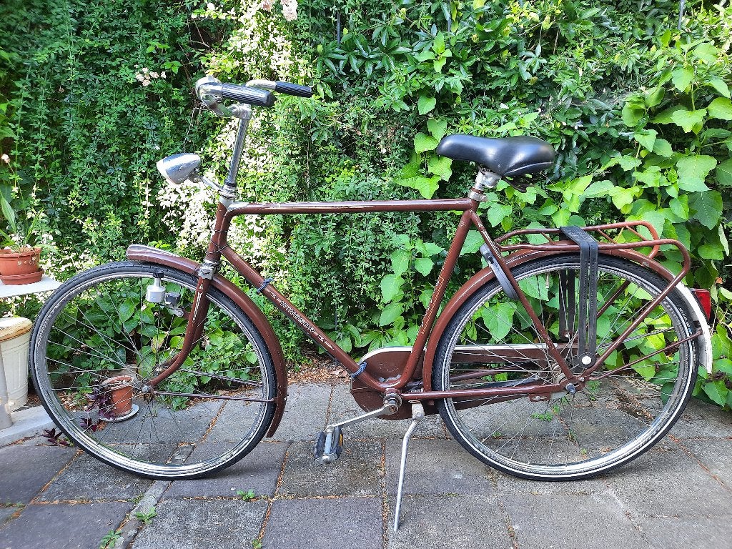 Sparta herenfiets te koop, Fietsen en Brommers, Fietsen | Heren | Herenfietsen, Ophalen, Terugtraprem, Sparta, Gebruikt
