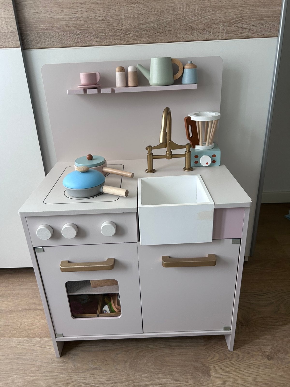 Petite Amelie speelkeuken, Ophalen, Gebruikt, Hout, Speelkeuken