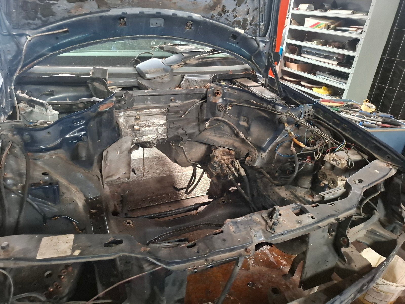 Diverse  onderdelen mercedes w124, Ophalen of Verzenden