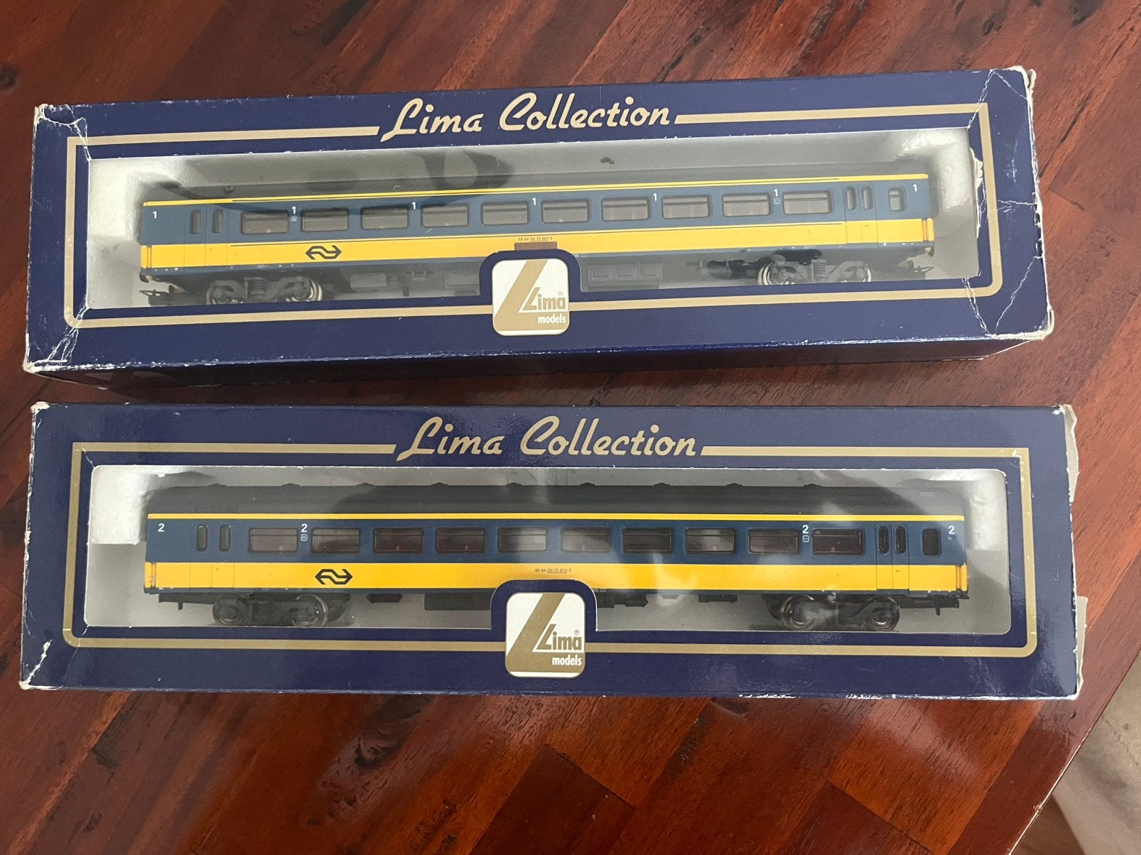 Te koop NS 1e klasse en 2e klasse rijtuig Lima, Gelijkstroom, Wagon, Ophalen of Verzenden, Lima