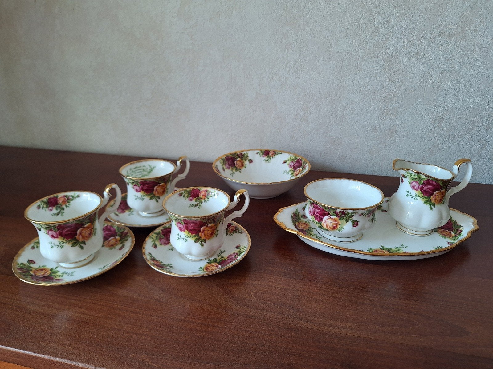 Royal Albert old country roses, Antiek en Kunst, Ophalen of Verzenden
