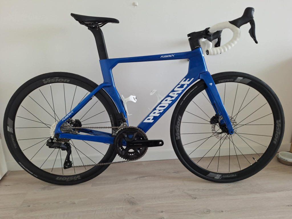 Prorace Fusion X racefiets 105Di2, Fietsen en Brommers, Fietsen | Racefietsen, 28 inch, Carbon, Heren, Nieuw