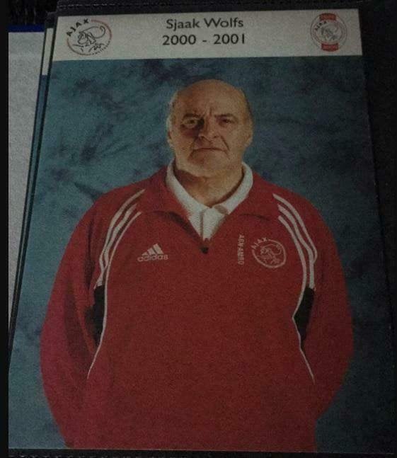 GEZOCHT! WANTED! Spelerskaarten Ajax 2000-01 BLUE, Verzenden, Zo goed als nieuw, Ajax, Spelerskaart