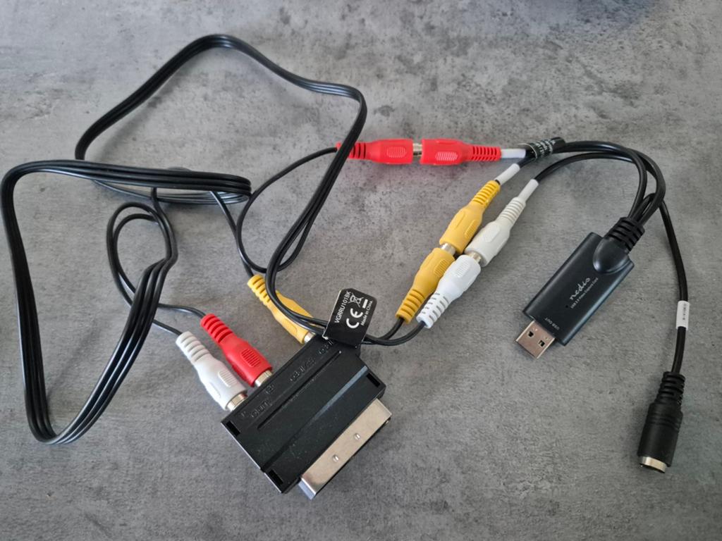 Videobandjes overzetten? USB 2.0 Video Capture Card, Ophalen