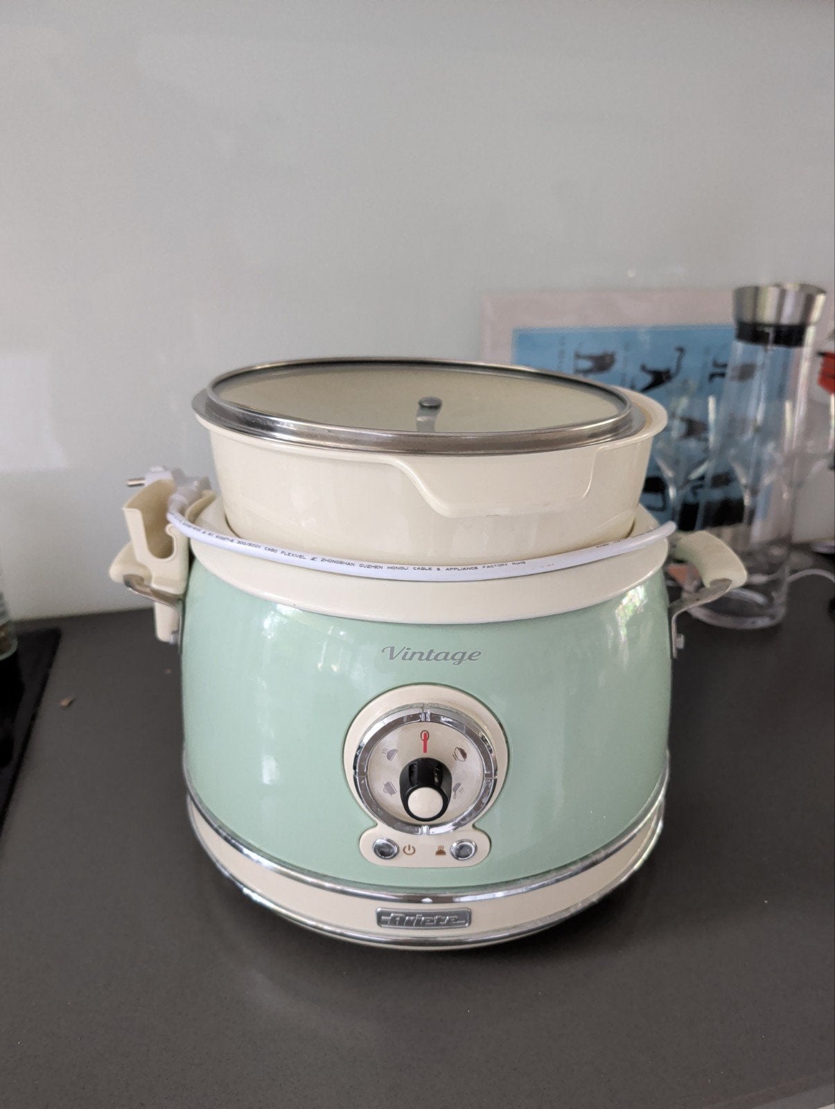 Vintage Rijstkoker - Ariete - Zo goed als nieuw, Ophalen, Zo goed als nieuw