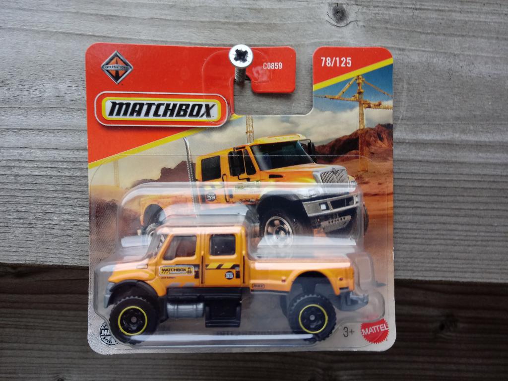 International CXT Matchbox, Ophalen, Nieuw, Auto