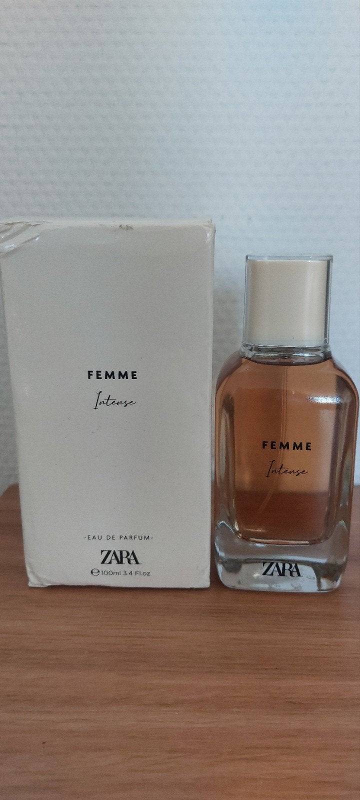 ZARA Femme Intense Eau de Parfum, Sieraden, Tassen en Uiterlijk, Ophalen of Verzenden, Zo goed als nieuw