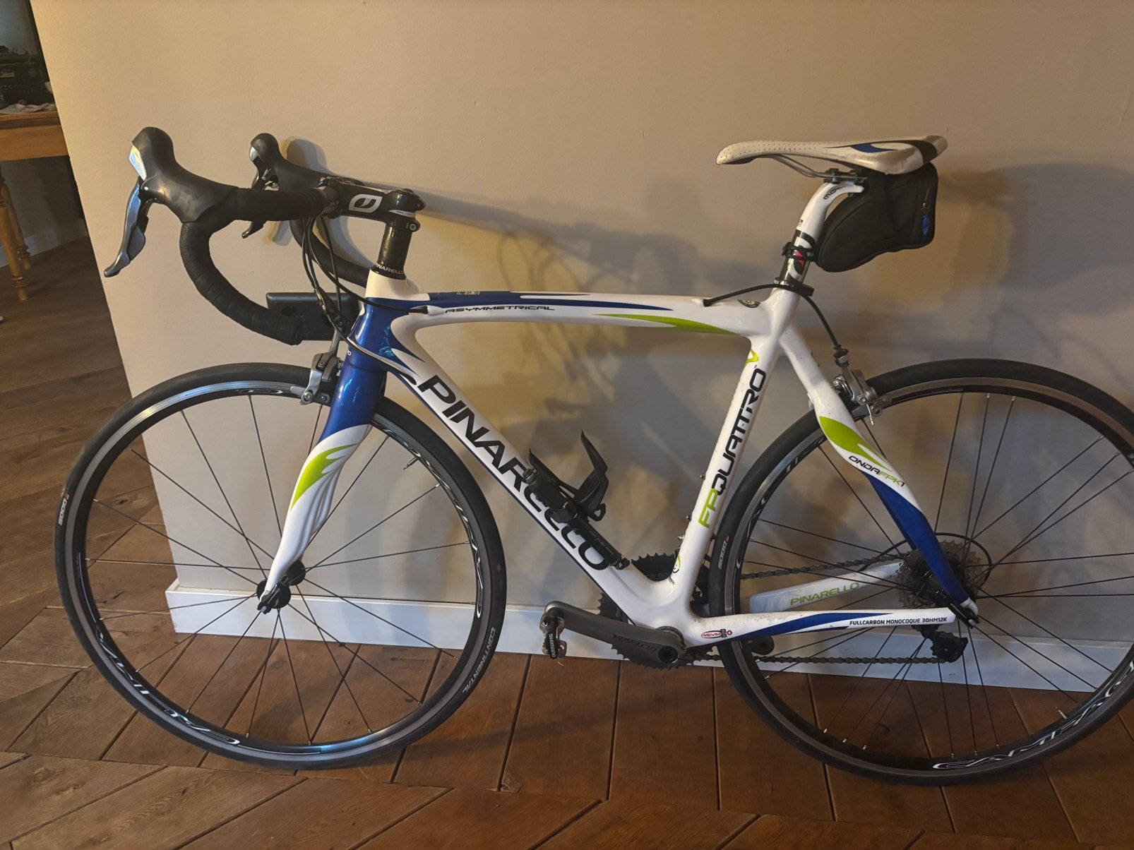 Pinarello FP Quattro racefiets - Carbon  frame ultegra 105, Overige merken, 28 inch, Carbon, Ophalen of Verzenden