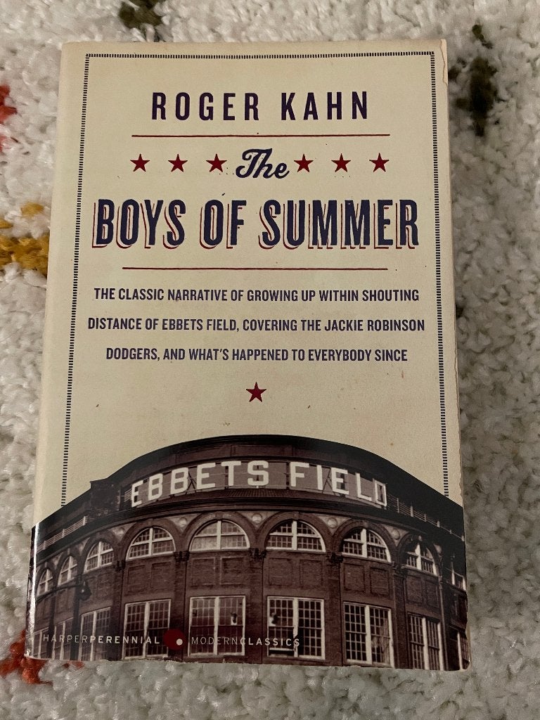 Roger Kahn - The Boys of Summer, Boeken, Ophalen of Verzenden, Gelezen, Roger Kahn, Non-fictie