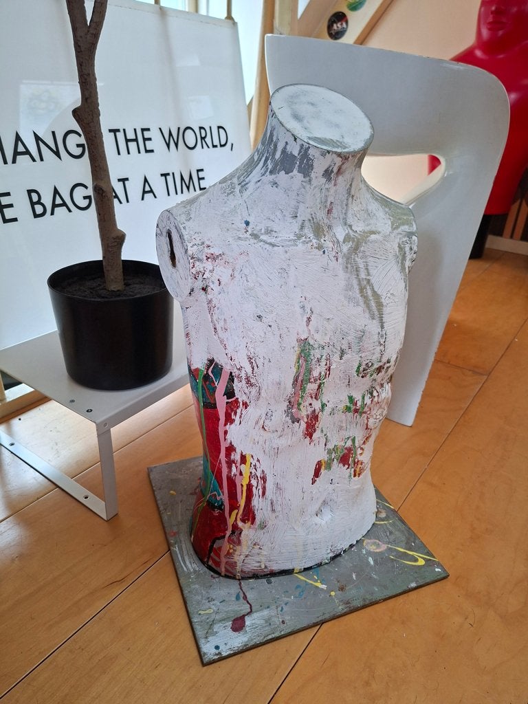 Kunstzinnige design vrouwen torso, Antiek en Kunst, Ophalen