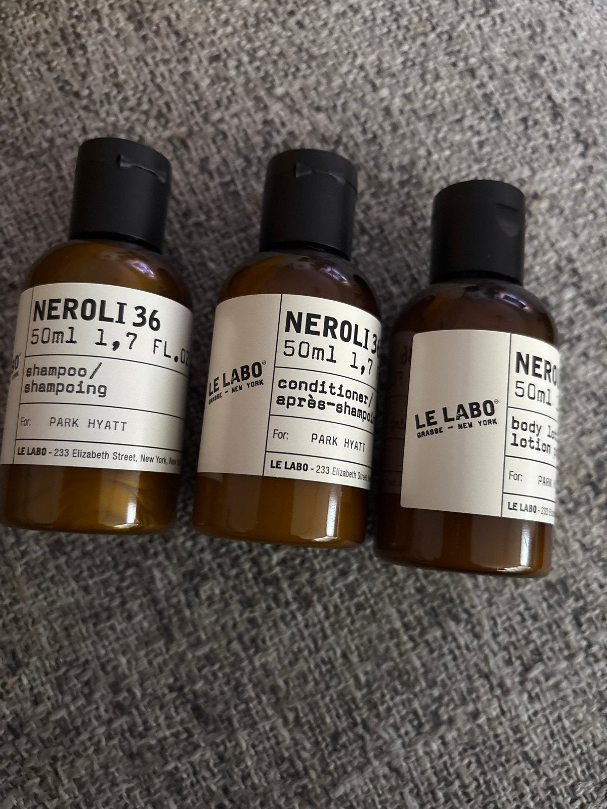 Le Labo Neroli 36 Shampoo, Conditioner & Bodylotion Set, Ophalen of Verzenden, Nieuw, Bad & Douche