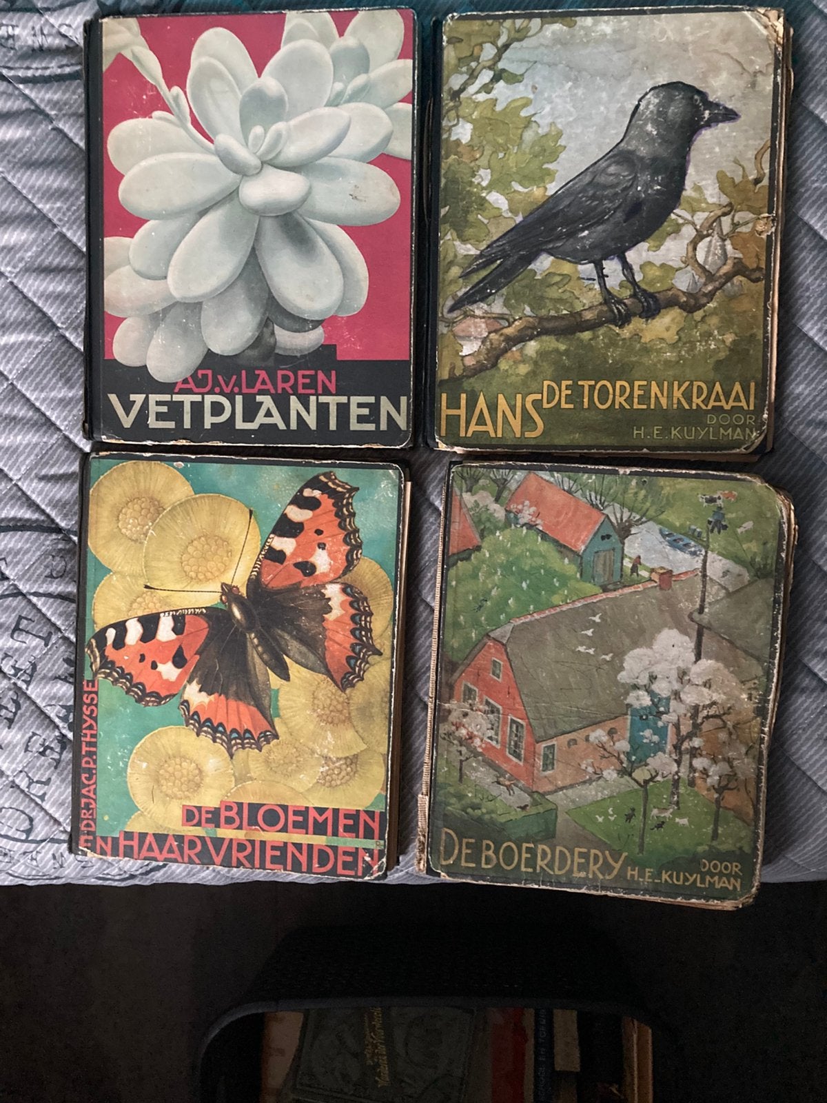 4 verkade albums, Boeken, Ophalen of Verzenden, Gelezen, Plaatjesalbum