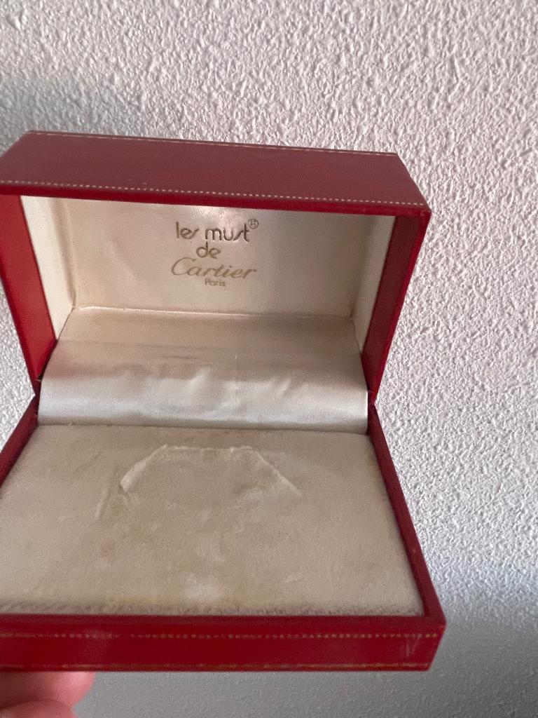 Cartier box origineel, Verzenden, Zo goed als nieuw