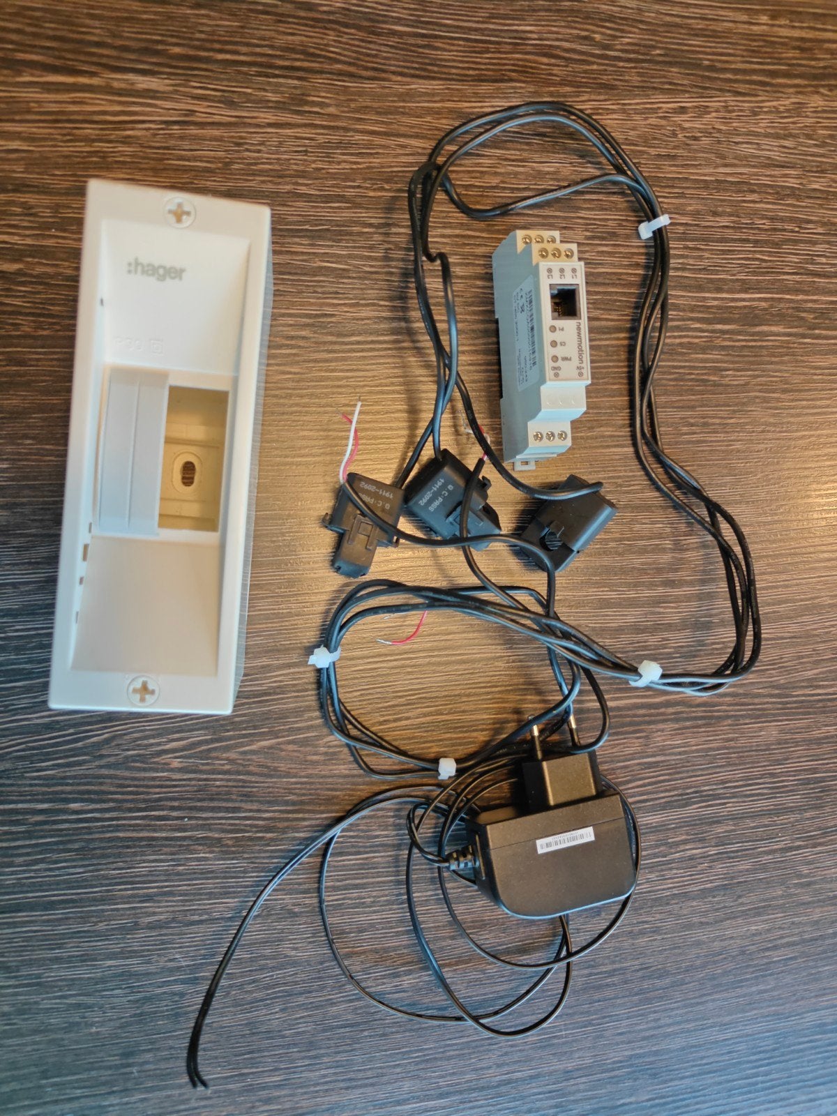 (Newmotion) XEMEX 950-243 Energiemeter met stroomklemmen en, Ophalen of Verzenden, Gebruikt, Overige merken, Overige typen
