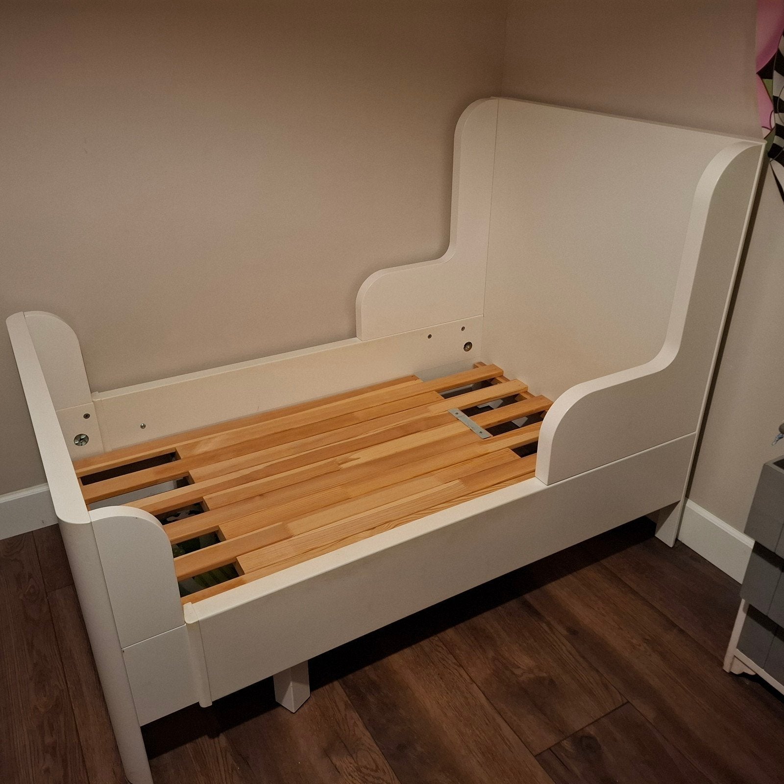 ikea meegroeibed, Kinderen en Baby's, Kinderkamer | Bedden, Ophalen, Gebruikt, 70 tot 85 cm, Matras