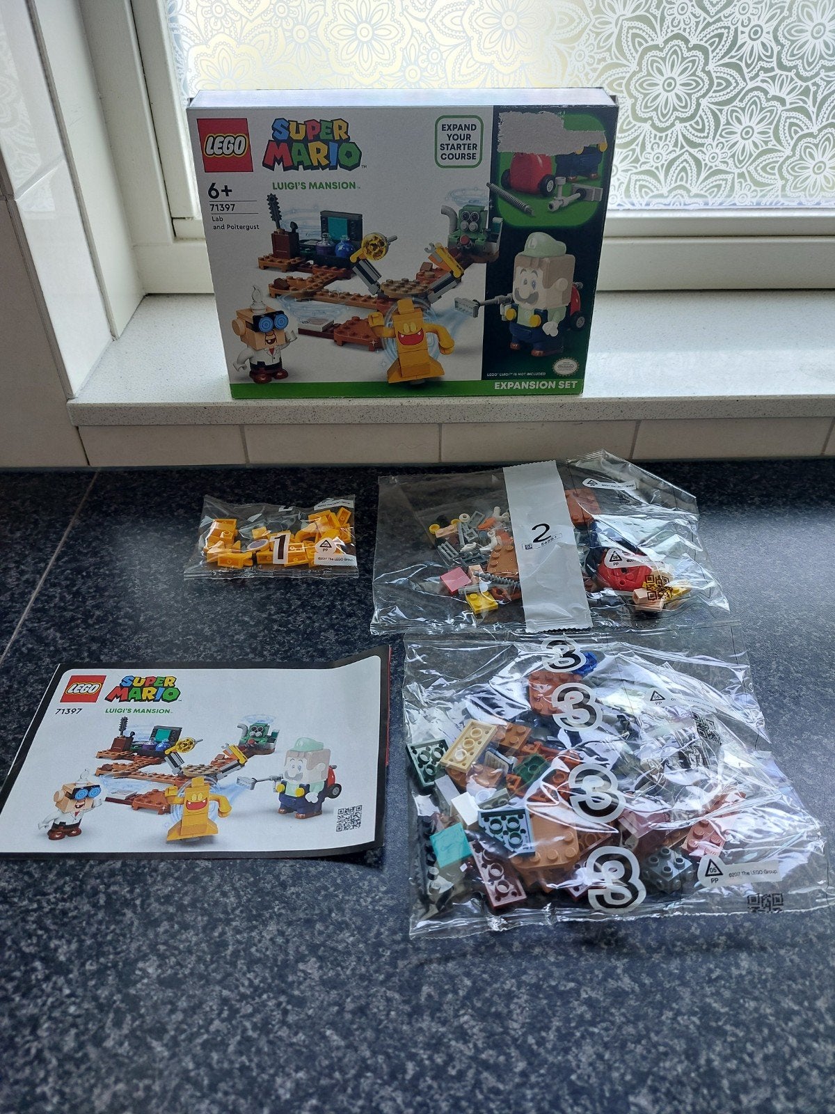 LEGO  SUPER MARIO  LUIGI'S MANSION  "Lab and Poltergust" ., Kinderen en Baby's, Speelgoed | Duplo en Lego, Ophalen of Verzenden
