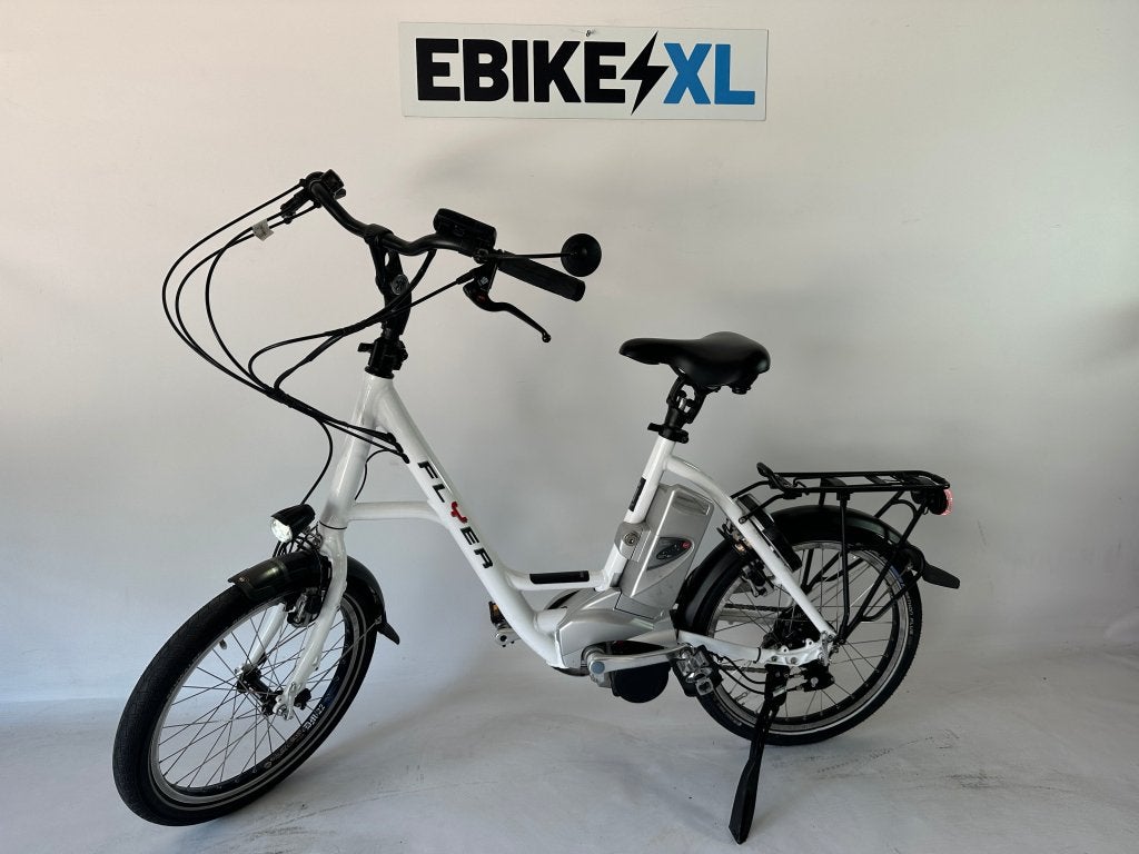 Flyer Compact Fiets Wit 20" met Rohloff, Niet ingevuld, Niet ingevuld, Niet ingevuld