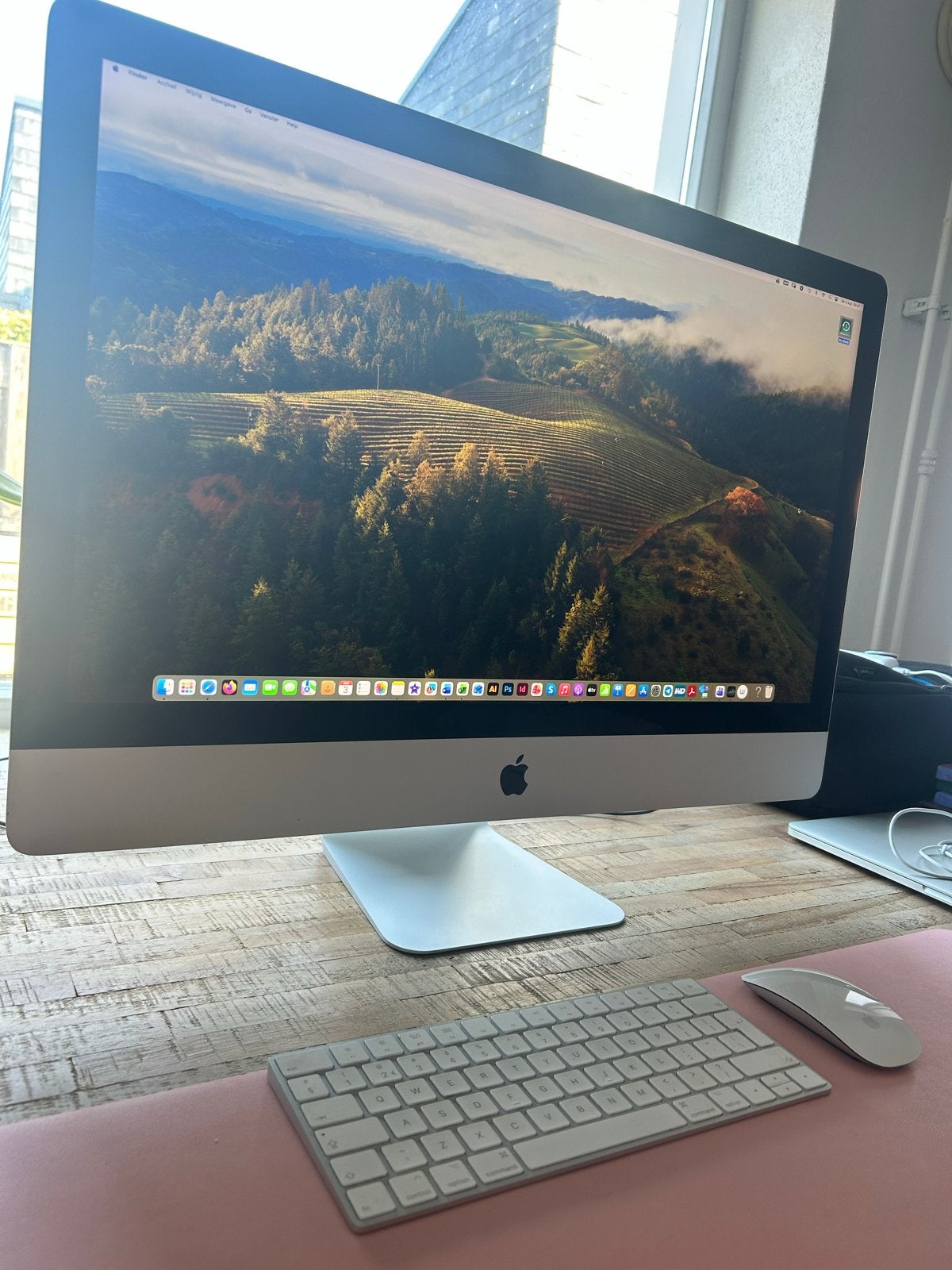 Apple iMac 27" Retina 5K 2019 | i5 | 24GB RAM | 2TB, Computers en Software, Apple Desktops, Ophalen, IMac, Zo goed als nieuw, 3 tot 4 Ghz