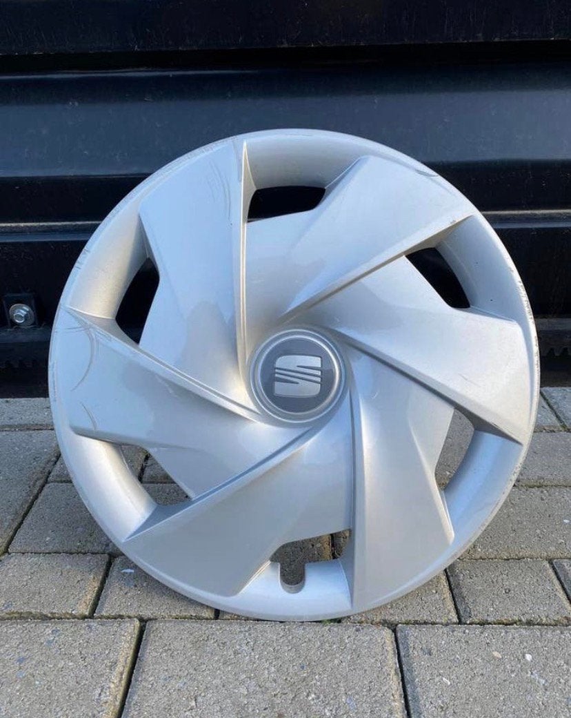 1 originele Seat leon Ibiza wieldop 15” inch, Ophalen of Verzenden, Gebruikt