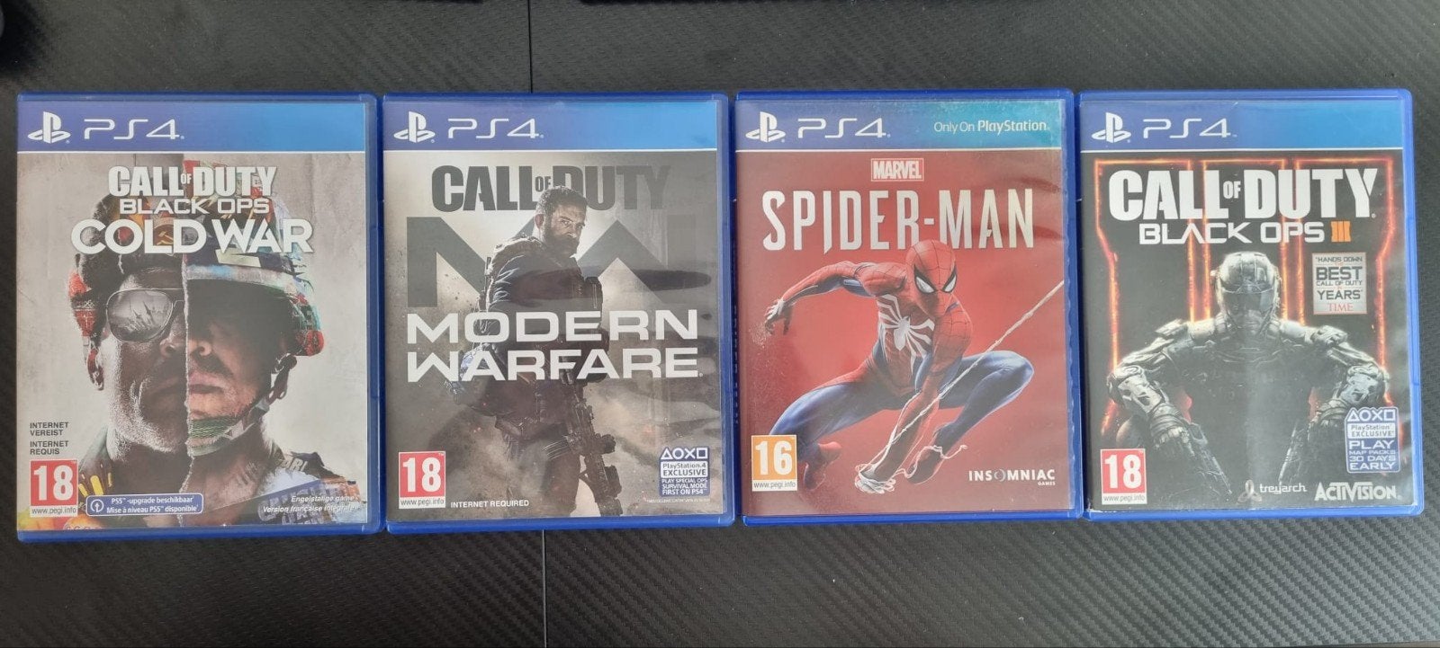 PS4 Games - Nauwlijks gebruikt en in Zeer goede staat., Online, Zo goed als nieuw, 3 spelers of meer, Vanaf 16 jaar