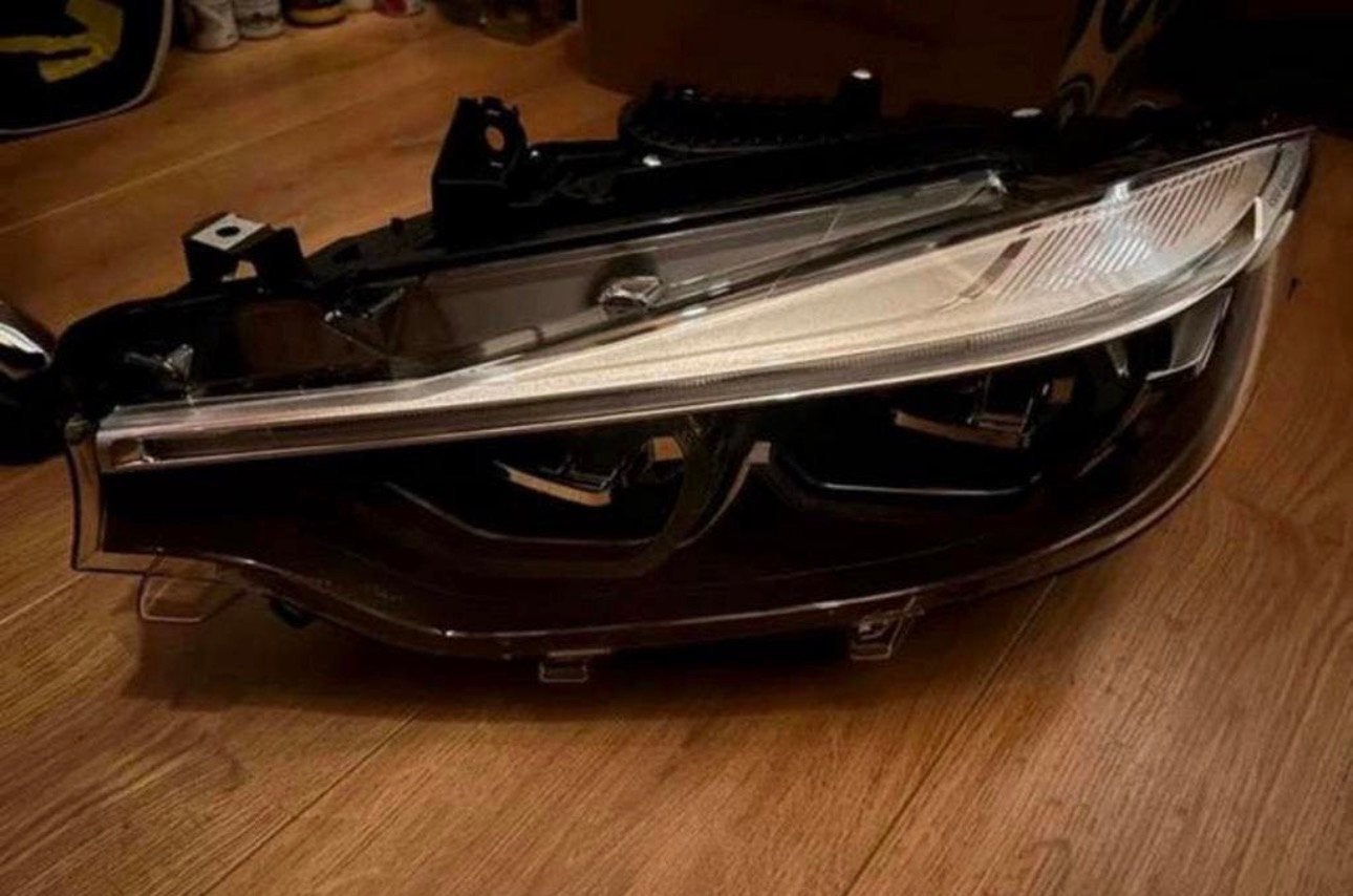 BMW 4 serie koplampen met gele functie nieuw, Ophalen of Verzenden, Nieuw, BMW