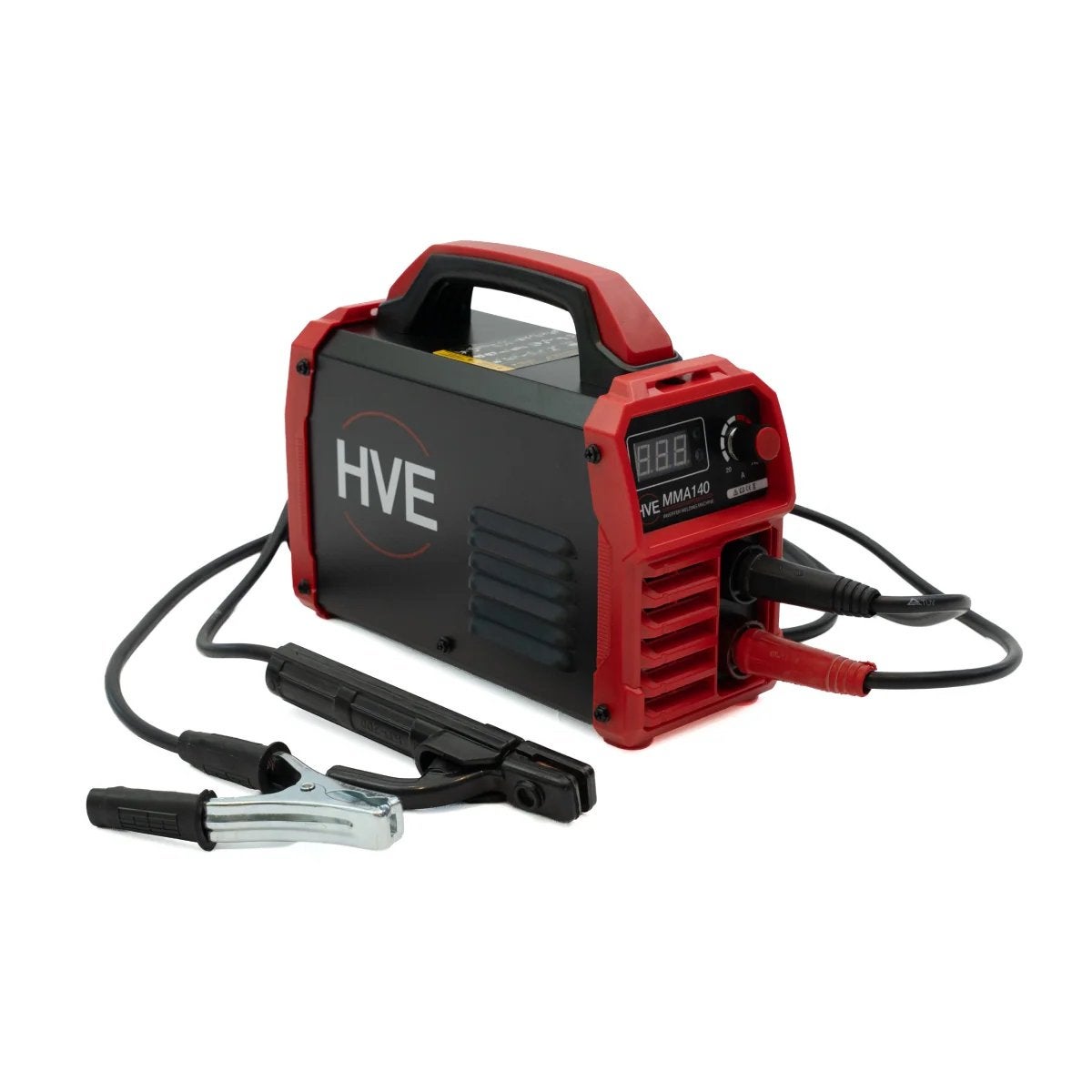 HVE MMA 140 LASAPPARAAT – COMPACT & KRACHTIG, Ophalen, Nieuw, Minder dan 150 ampère, Elektroden