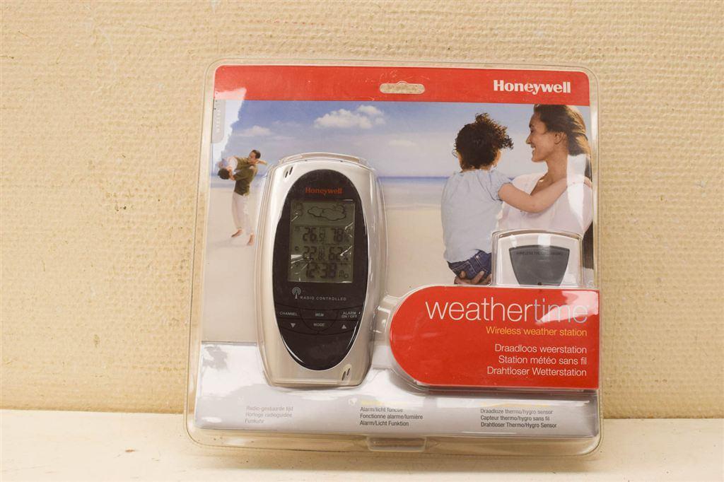 Honeywell Draadloos Weerstation 47645, Audio, Tv en Foto, Weerstations en Barometers, Ophalen of Verzenden, Gebruikt