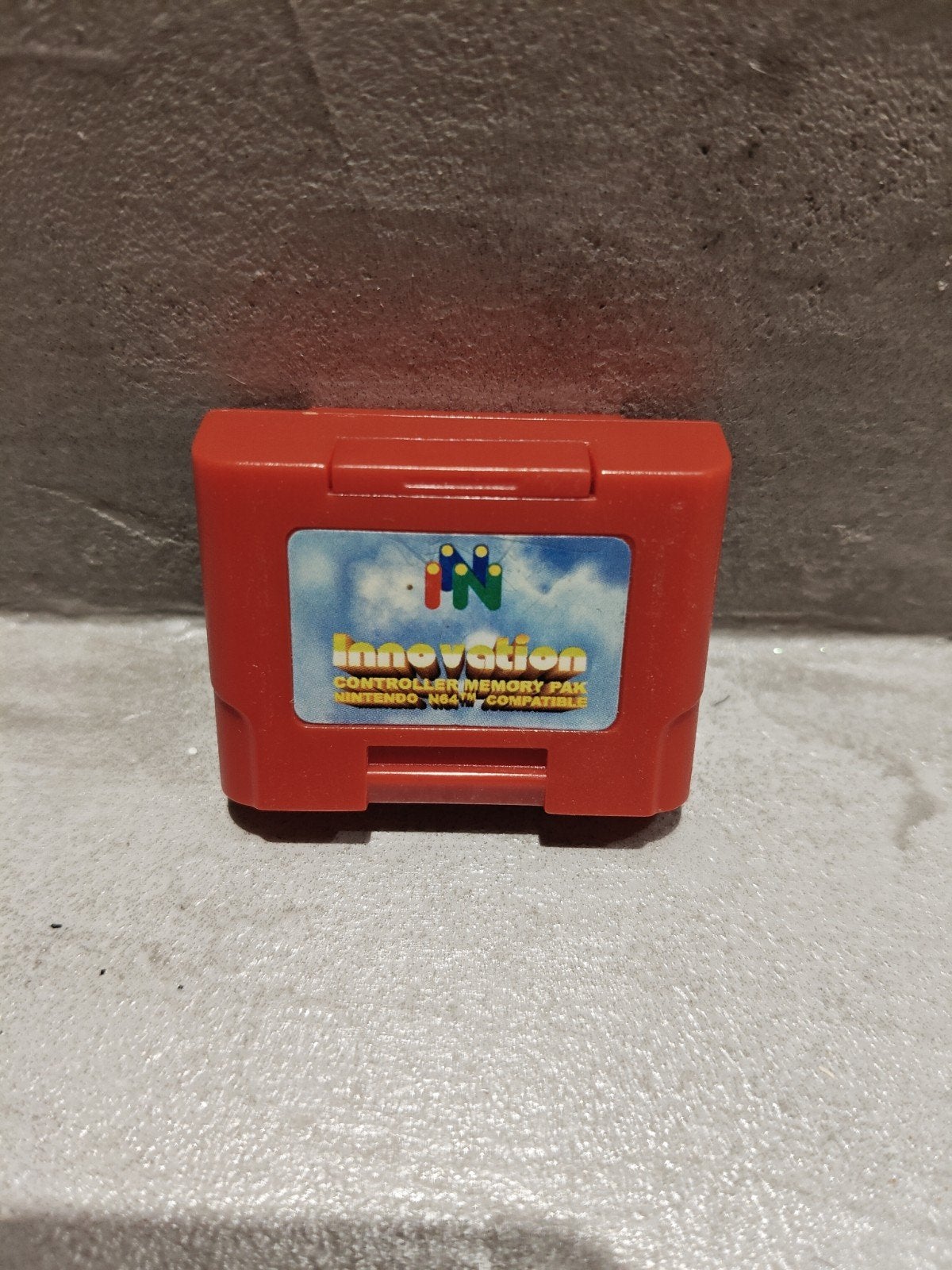 Memory Pack N64 controller, Avontuur en Actie, Innovation, Gebruikt, 1 speler