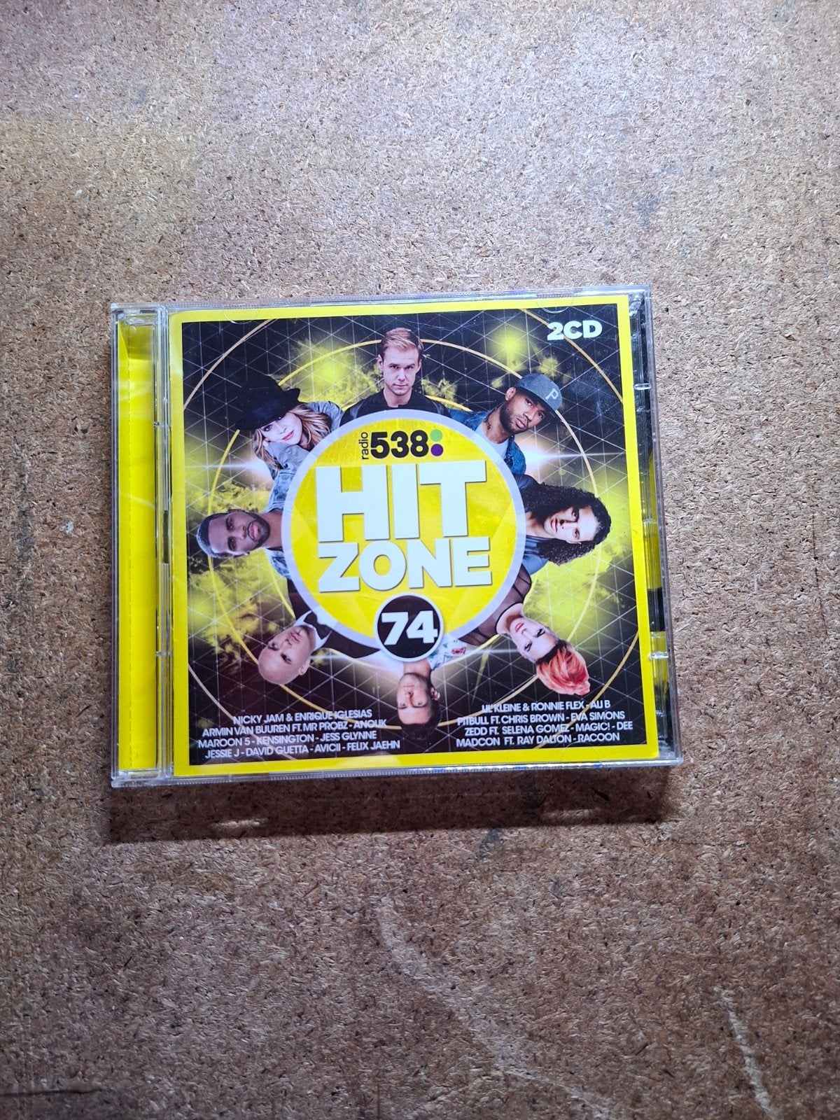 Radio 538 - Hit Zone 74 (2CD), Ophalen of Verzenden, Zo goed als nieuw, Pop, Verzamelalbum