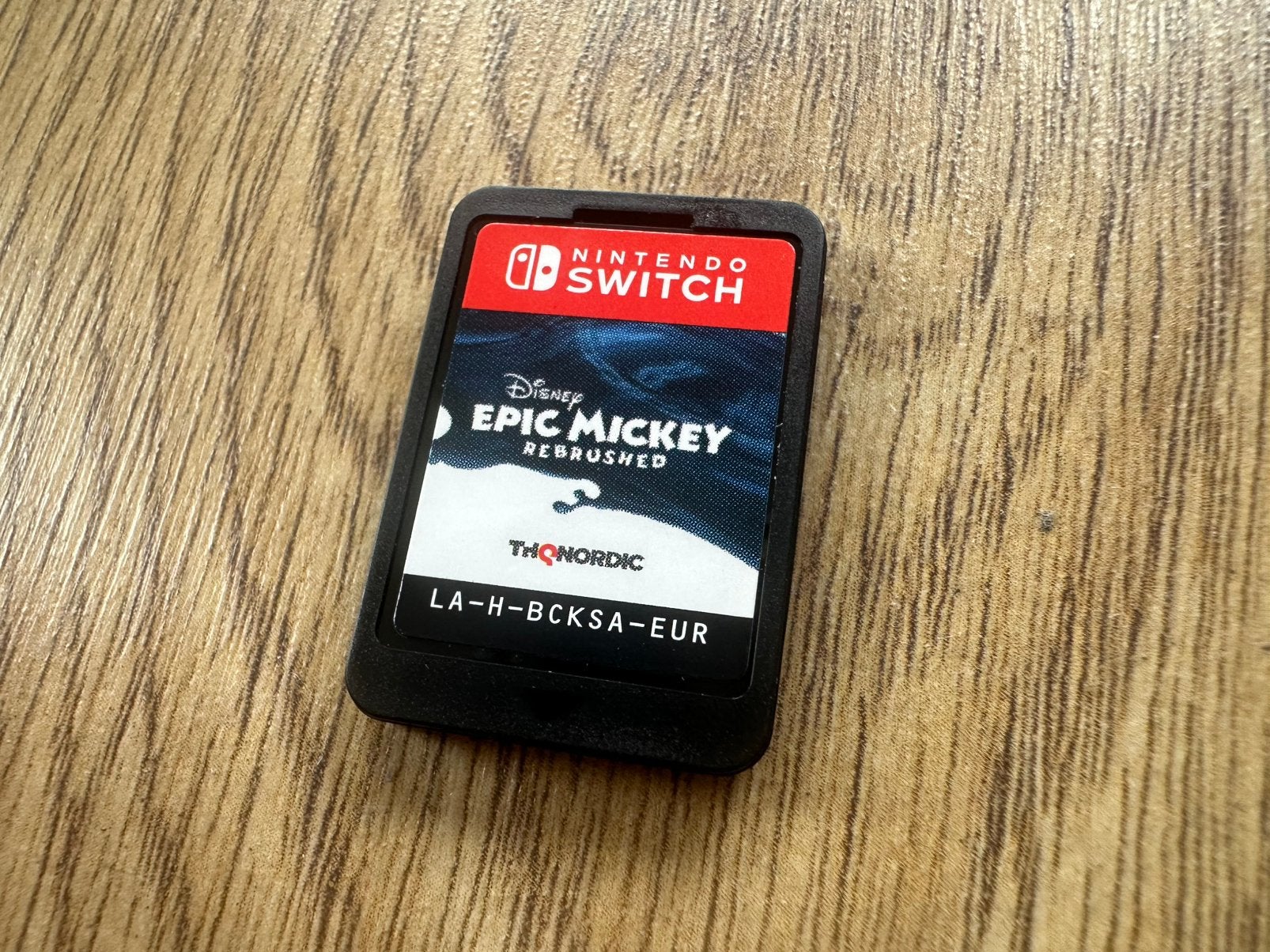 Epic Mickey Rebrushed Nintendo Switch Nette Staat!!!, Avontuur en Actie, 1 speler, Ophalen of Verzenden, Zo goed als nieuw