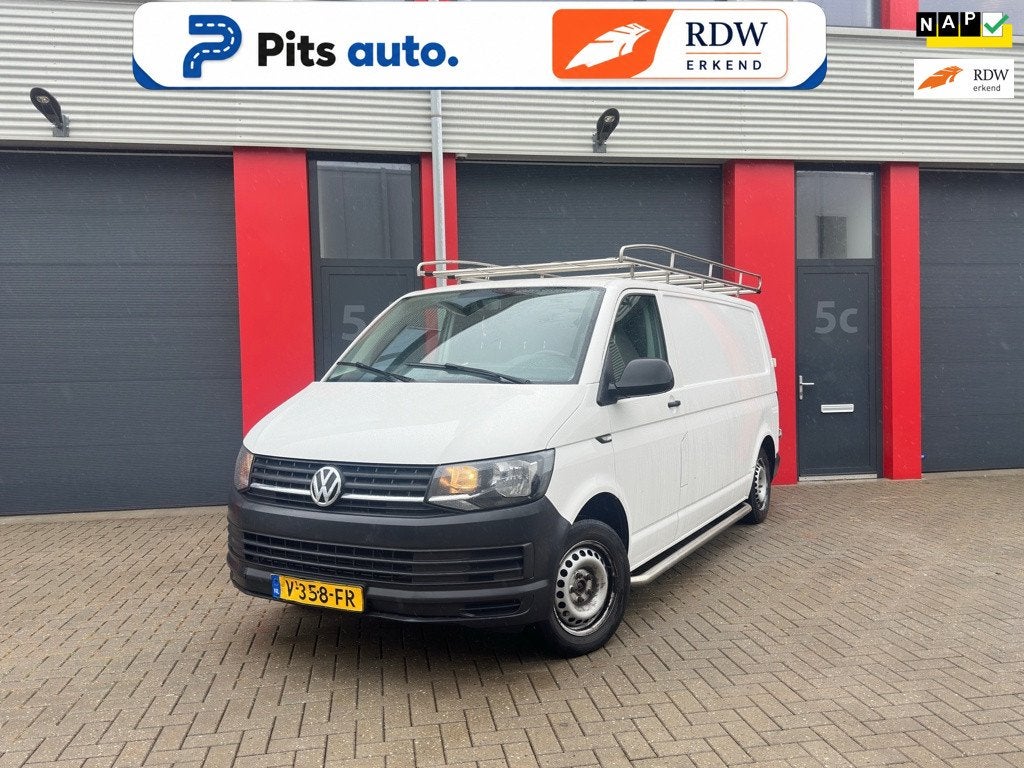 Volkswagen Transporter 2.0 TDI L2H1, Auto's, Voorwielaandrijving, Gebruikt, Euro 6, 4 cilinders