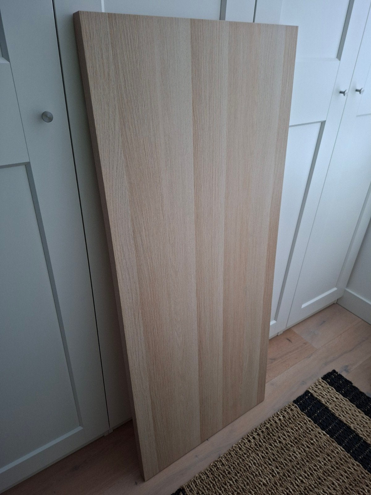 IKEA LAGKAPTEN Tafelblad/Bureablad 140x60 Eiken Fineer, Scandinavisch, Hout, Bruin, Ophalen of Verzenden