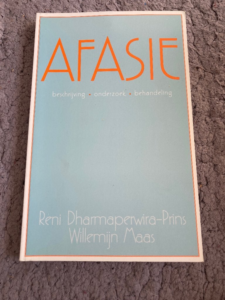 Afasie, Diverse auteurs, Zo goed als nieuw, Beta, HBO