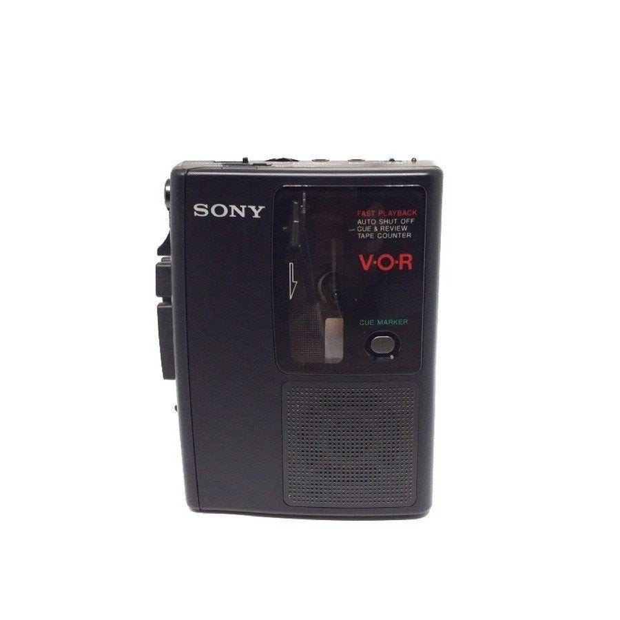 Sony TCM-S68V VOR Cassette Recorder Walkman, Verzenden, Walkman