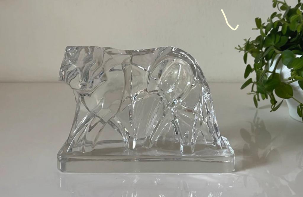 Baccarat George Chevalier panter, Ophalen of Verzenden, Dier