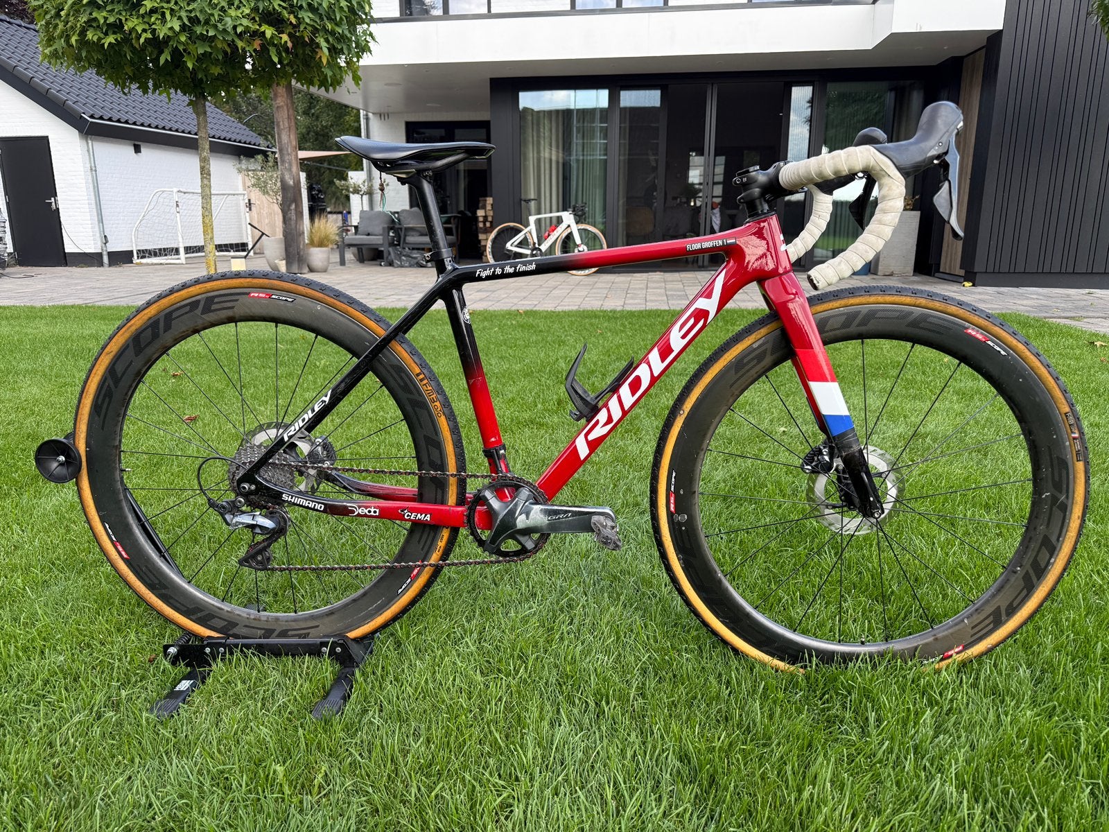Ridley x-night sl maat xxs, Carbon, Zo goed als nieuw, Meer dan 20 versnellingen, Ophalen
