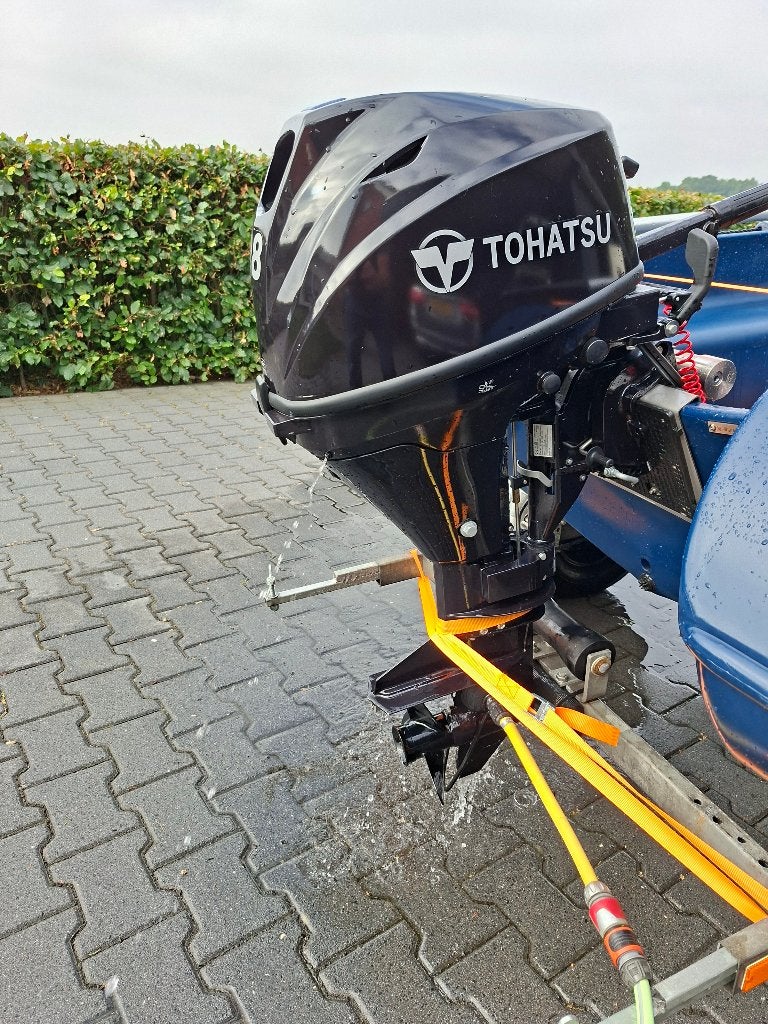 Motorboot, Overige merken, Buitenboordmotor, Zo goed als nieuw, Overige typen