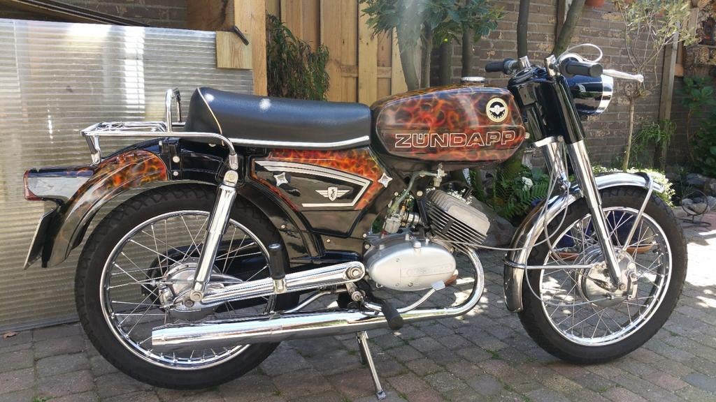 Zundapp 517 special 70cc snel., Fietsen en Brommers, Ophalen, Zo goed als nieuw, Overige modellen