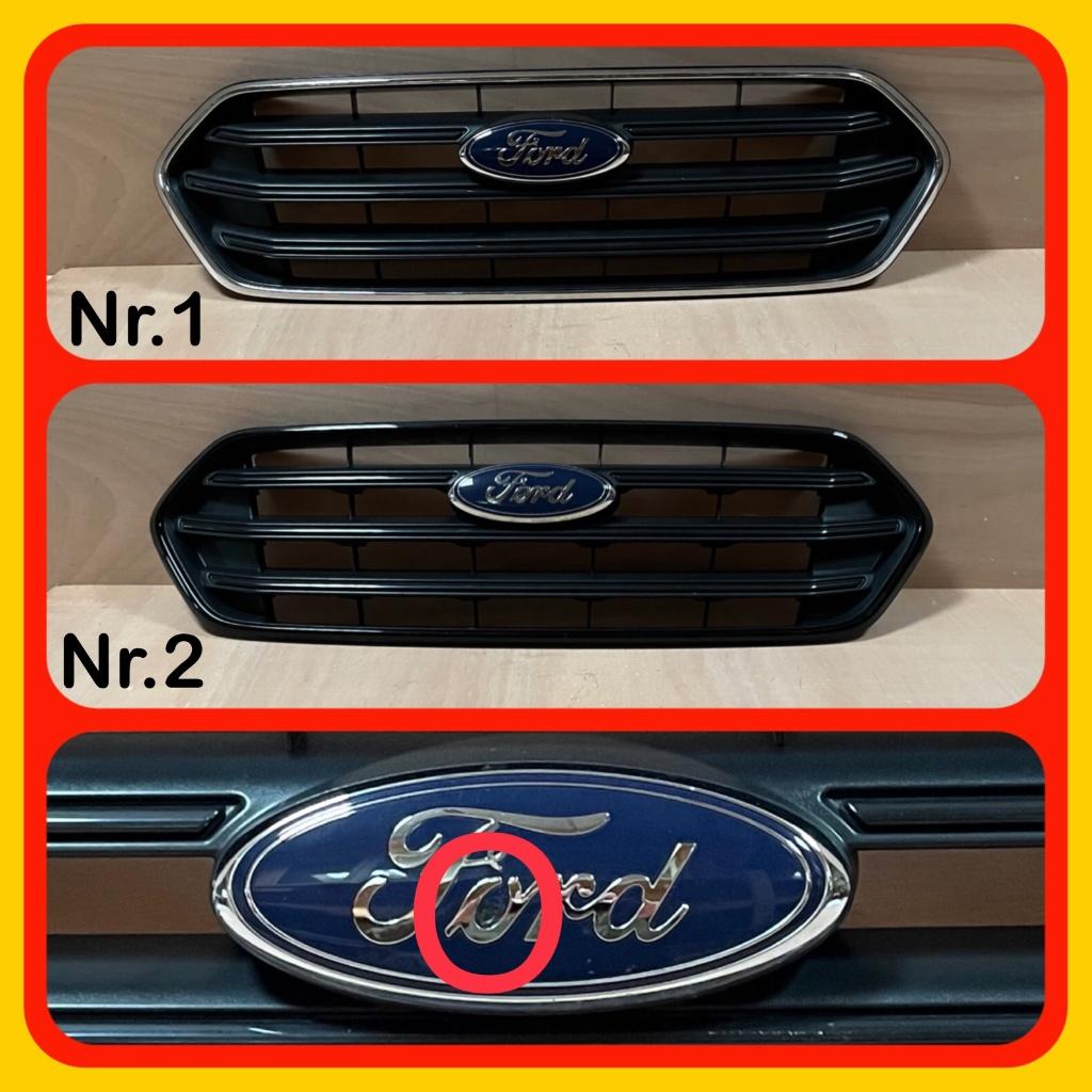 050. Gril Ford Transit Custom  BJ van af 2018, Auto-onderdelen, Carrosserie en Plaatwerk, Ophalen of Verzenden, Voor, Ford, Bumper