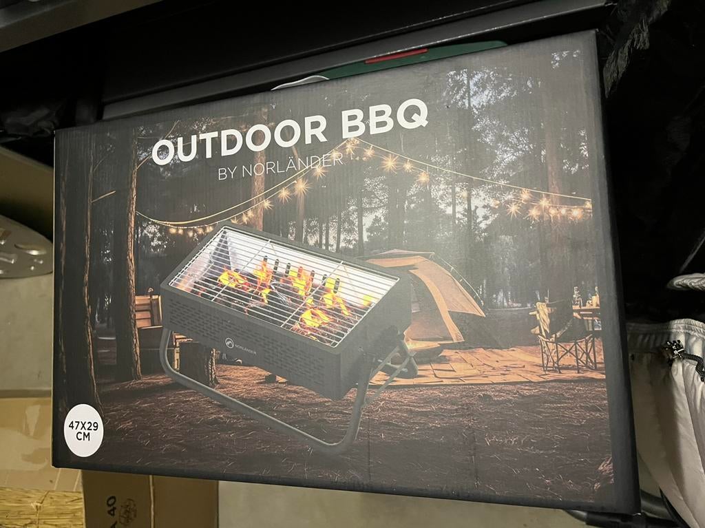Tafel BBQ. Nieuw in de doos. Norlander, Ophalen of Verzenden, Nieuw