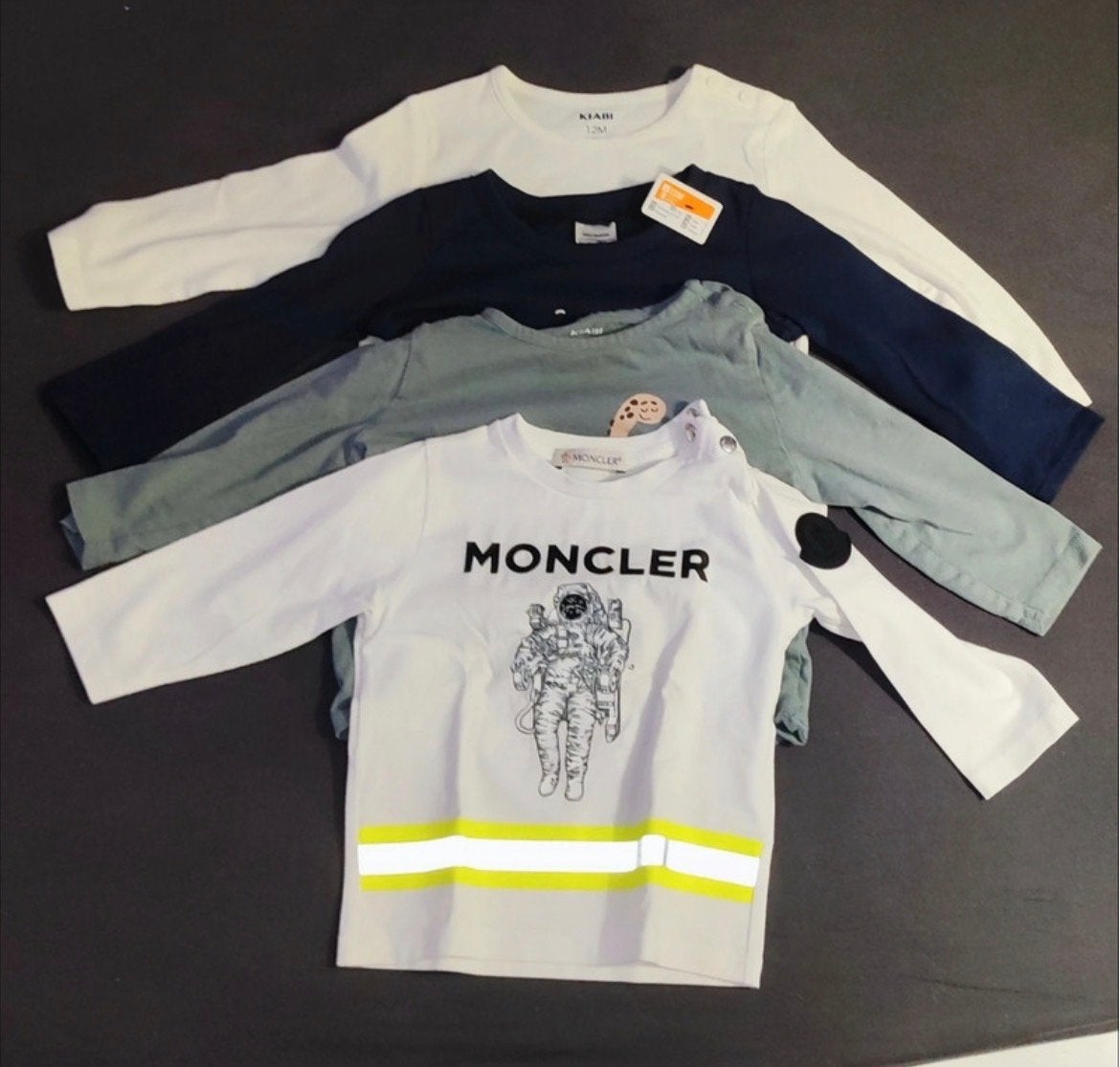 4 Nieuwe shirts, waaronder 1 Moncler shirt, Ophalen of Verzenden, Nieuw