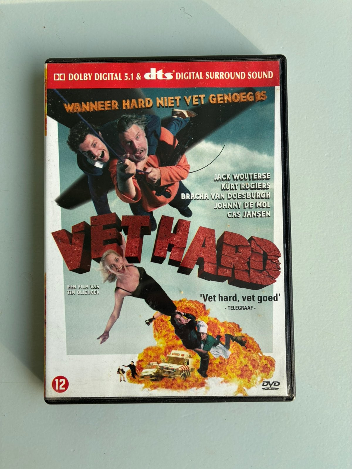 Vet Hard (DVD, Nederlandse komedie, Jack Wouterse), Ophalen of Verzenden, Zo goed als nieuw
