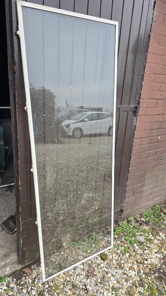 voorzet ramen, Ophalen, Gebruikt, 80 tot 120 cm, Gevelraam of Ruit