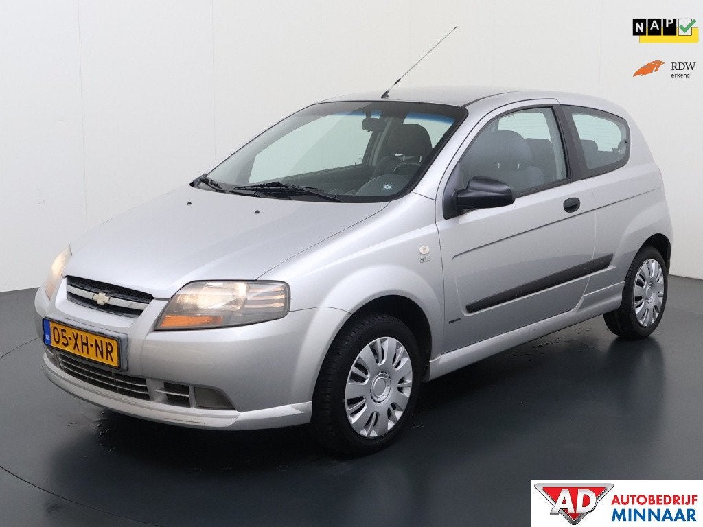 Chevrolet Kalos 1.2 Spirit | nieuwe koppeling | (bj 2007), Auto's, Voorwielaandrijving, 1150 cc, 965 kg, Kalos