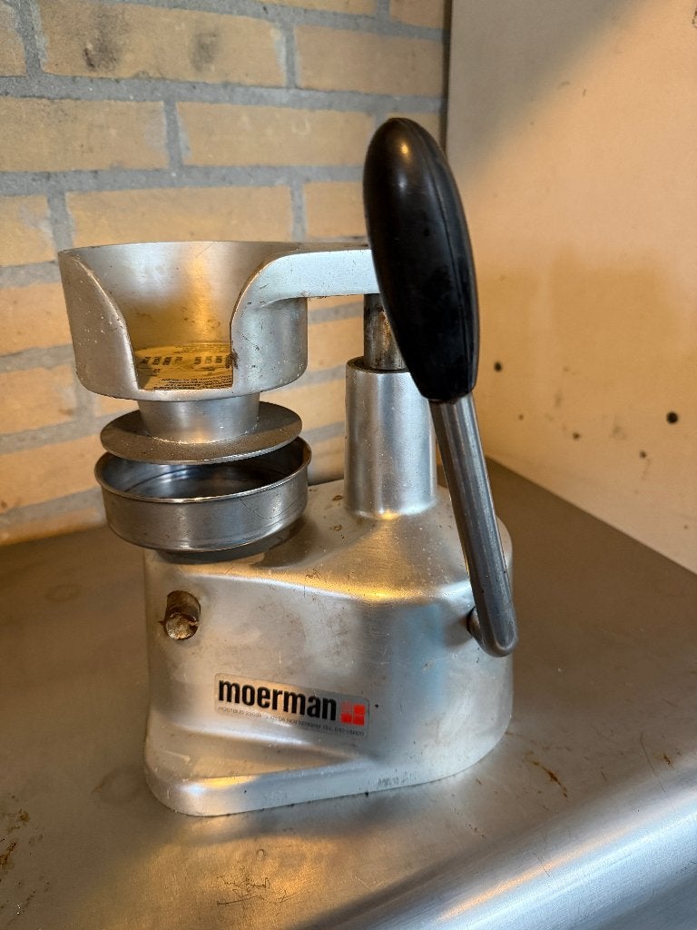Hamburgermachine, 4 liter of meer, Ophalen, Gebruikt, 3 snelheden of meer
