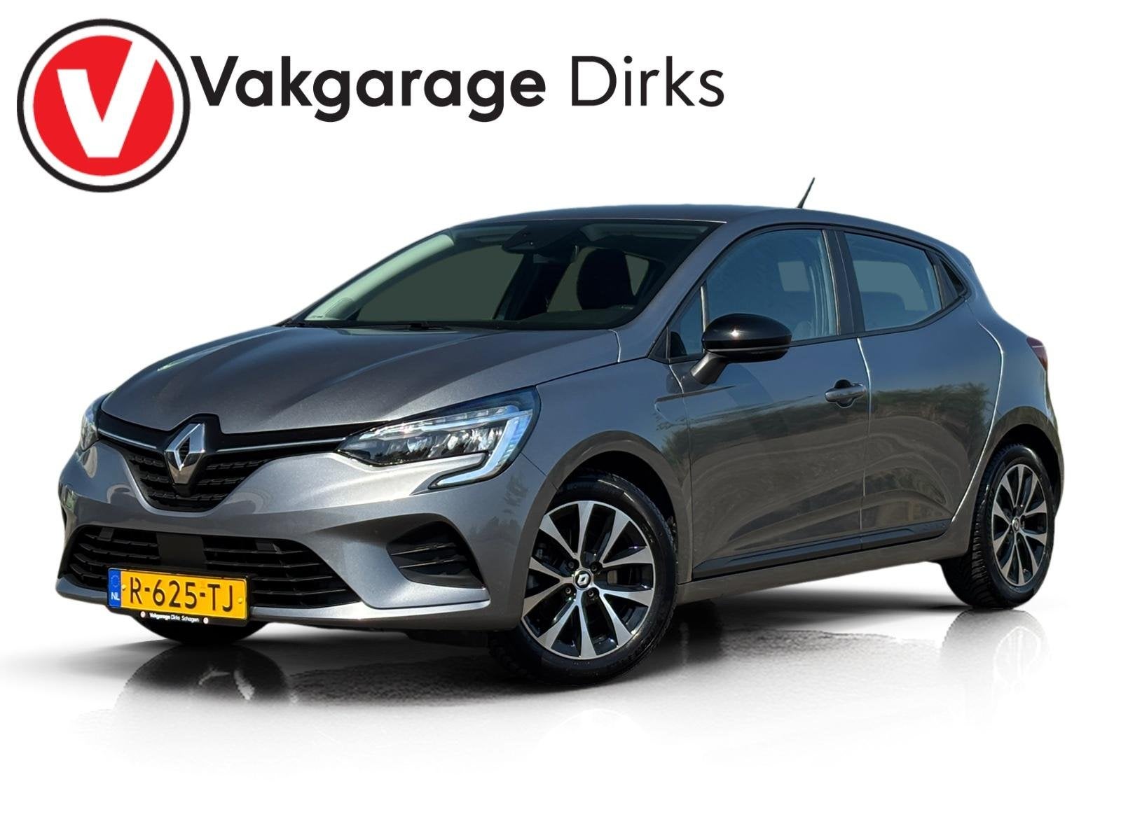 Renault Clio 1.6 E-Tech Hybrid 145 PK Equilibre ✅ LED ✅, Auto's, Stof, Gebruikt, Euro 6, Origineel Nederlands