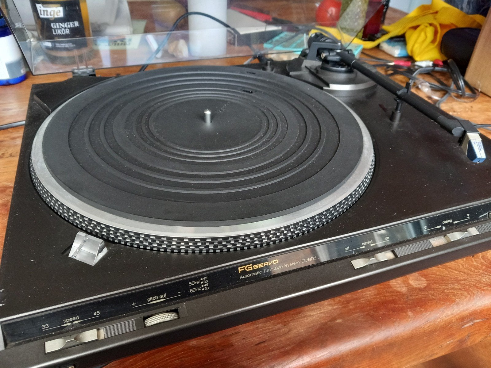 Technics SL-BD3 Automatische Platenspeler, Gebruikt, Automatisch, Ophalen of Verzenden, Platenspeler