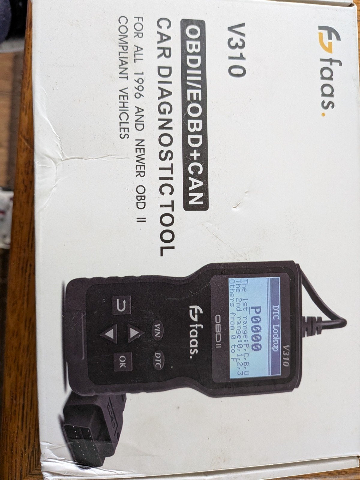 Obd uitleesapparaat, Ophalen, Nieuw