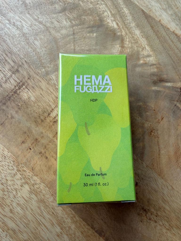 HEMA X Fugazzi, Sieraden, Tassen en Uiterlijk, Uiterlijk | Parfum, Ophalen of Verzenden, Nieuw